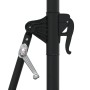 Sombrilla de pared con LEDs y poste de metal 300 cm taupé de vidaXL, Sombrillas - Ref: Foro24-312525, Precio: 126,00 €, Descu...