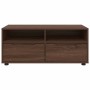 Gabinete de TV con cajón Roble Marrón 100 x 48 x 43 cm en Muebles TV | Comprar online en Foru.es