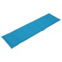 Cojín para tumbona azul (75+105)x50x4 cm de vidaXL, Cojines para sillas y sofás - Ref: Foro24-314177, Precio: 29,40 €, Descue...
