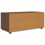Gabinete de TV con cajón Roble Marrón 100 x 48 x 43 cm en Muebles TV | Comprar online en Foru.es