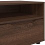 Gabinete de TV con cajón Roble Marrón 100 x 48 x 43 cm en Muebles TV | Comprar online en Foru.es
