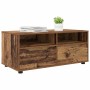 Gabinete de TV con cajón Madera Vieja 100 x 48 x 43 cm en Muebles TV | Comprar online en Foru.es