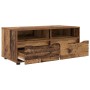 Gabinete de TV con cajón Madera Vieja 100 x 48 x 43 cm en Muebles TV | Comprar online en Foru.es