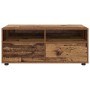 Gabinete de TV con cajón Madera Vieja 100 x 48 x 43 cm en Muebles TV | Comprar online en Foru.es