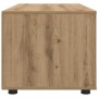 Gabinete de TV con cajón Roble artesanal 100 x 48 x 43 cm en Muebles TV | Comprar online en Foru.es