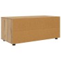 Gabinete de TV con cajón Roble artesanal 100 x 48 x 43 cm en Muebles TV | Comprar online en Foru.es