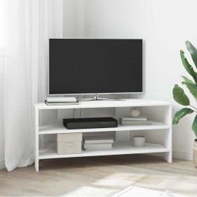 MuebledeTVdeesquina 102x40,5x45cm Madera contrachapada en Muebles TV | Comprar online en Foru.es