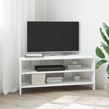 MuebledeTVdeesquina 102x40,5x45cm Madera contrachapada en Muebles TV | Comprar online en Foru.es
