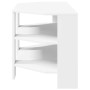 MuebledeTVdeesquina 102x40,5x45cm Madera contrachapada en Muebles TV | Comprar online en Foru.es