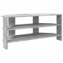 MuebledeTVdeesquina Gris Concreto 102x40,5x45cm en Muebles TV | Comprar online en Foru.es