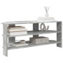 MuebledeTVdeesquina Gris Concreto 102x40,5x45cm en Muebles TV | Comprar online en Foru.es