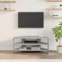 MuebledeTVdeesquina Gris Concreto 102x40,5x45cm en Muebles TV | Comprar online en Foru.es