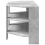 MuebledeTVdeesquina Gris Concreto 102x40,5x45cm en Muebles TV | Comprar online en Foru.es