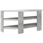 MuebledeTVdeesquina Gris Concreto 102x40,5x45cm en Muebles TV | Comprar online en Foru.es