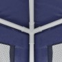 Carpa para fiestas con 4 paredes de malla HDPE azul 2x2 m de vidaXL, Carpas y cenadores - Ref: Foro24-319217, Precio: 74,39 €...