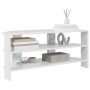 MuebledeTVdeesquina Brillante 102x40,5x45cm en Muebles TV | Comprar online en Foru.es