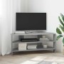 MuebledeTVdeesquina Gris Sonoma 102x40,5x45cm en Muebles TV | Comprar online en Foru.es