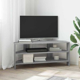 MuebledeTVdeesquina Gris Sonoma 102x40,5x45cm en Muebles TV | Comprar online en Foru.es