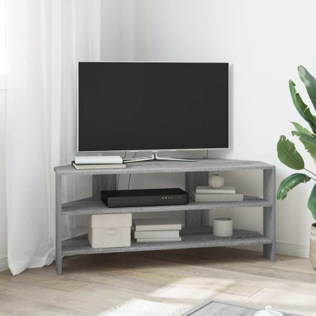 MuebledeTVdeesquina Gris Sonoma 102x40,5x45cm en Muebles TV | Comprar online en Foru.es