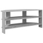 MuebledeTVdeesquina Gris Sonoma 102x40,5x45cm en Muebles TV | Comprar online en Foru.es