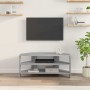 MuebledeTVdeesquina Gris Sonoma 102x40,5x45cm en Muebles TV | Comprar online en Foru.es
