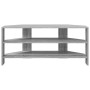 MuebledeTVdeesquina Gris Sonoma 102x40,5x45cm en Muebles TV | Comprar online en Foru.es