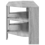 MuebledeTVdeesquina Gris Sonoma 102x40,5x45cm en Muebles TV | Comprar online en Foru.es