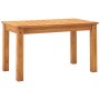 Set de muebels de jardín 4 piezas con cojines ratán PE y madera de vidaXL, Conjuntos de jardín - Ref: Foro24-319689, Precio: ...