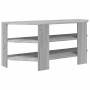 MuebledeTVdeesquina Gris Sonoma 102x40,5x45cm en Muebles TV | Comprar online en Foru.es