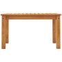 Set de muebels de jardín 4 piezas con cojines ratán PE y madera de vidaXL, Conjuntos de jardín - Ref: Foro24-319689, Precio: ...