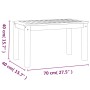 Set de muebels de jardín 4 piezas con cojines ratán PE y madera de vidaXL, Conjuntos de jardín - Ref: Foro24-319689, Precio: ...