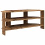MuebledeTVdeesquina Madera Vieja 102x40,5x45cm en Muebles TV | Comprar online en Foru.es