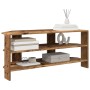 MuebledeTVdeesquina Madera Vieja 102x40,5x45cm en Muebles TV | Comprar online en Foru.es