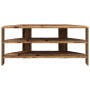 MuebledeTVdeesquina Madera Vieja 102x40,5x45cm en Muebles TV | Comprar online en Foru.es
