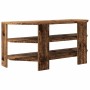 MuebledeTVdeesquina Madera Vieja 102x40,5x45cm en Muebles TV | Comprar online en Foru.es