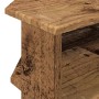 MuebledeTVdeesquina Madera Vieja 102x40,5x45cm en Muebles TV | Comprar online en Foru.es