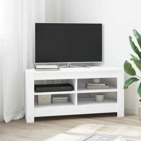 MuebledeTVdeesquina 102 x 40,5 x 45 cm Madera contrachapada en Muebles TV | Comprar online en Foru.es