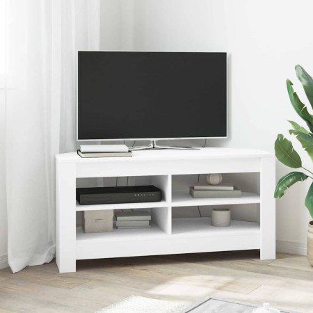 MuebledeTVdeesquina 102 x 40,5 x 45 cm Madera contrachapada en Muebles TV | Comprar online en Foru.es