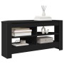 MuebledeTVdeesquina Negro 102 x 40,5 x 45 cm en Muebles TV | Comprar online en Foru.es