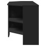 MuebledeTVdeesquina Negro 102 x 40,5 x 45 cm en Muebles TV | Comprar online en Foru.es