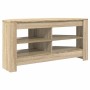MuebledeTVdeesquina Roble Sonoma 102 x 40,5 x 45 cm en Muebles TV | Comprar online en Foru.es