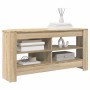 MuebledeTVdeesquina Roble Sonoma 102 x 40,5 x 45 cm en Muebles TV | Comprar online en Foru.es