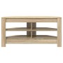 MuebledeTVdeesquina Roble Sonoma 102 x 40,5 x 45 cm en Muebles TV | Comprar online en Foru.es