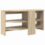 MuebledeTVdeesquina Roble Sonoma 102 x 40,5 x 45 cm en Muebles TV | Comprar online en Foru.es