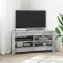 MuebledeTVdeesquina Gris Concreto 102 x 40,5 x 45 cm en Muebles TV | Comprar online en Foru.es