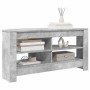 MuebledeTVdeesquina Gris Concreto 102 x 40,5 x 45 cm en Muebles TV | Comprar online en Foru.es