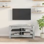 MuebledeTVdeesquina Gris Concreto 102 x 40,5 x 45 cm en Muebles TV | Comprar online en Foru.es