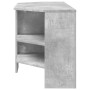 MuebledeTVdeesquina Gris Concreto 102 x 40,5 x 45 cm en Muebles TV | Comprar online en Foru.es