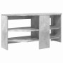 MuebledeTVdeesquina Gris Concreto 102 x 40,5 x 45 cm en Muebles TV | Comprar online en Foru.es