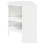 MuebledeTVdeesquina Brillante 102 x 40,5 x 45 cm en Muebles TV | Comprar online en Foru.es